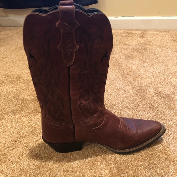 Women’s Justin Cowgirl Boots - Picture 6 of 8